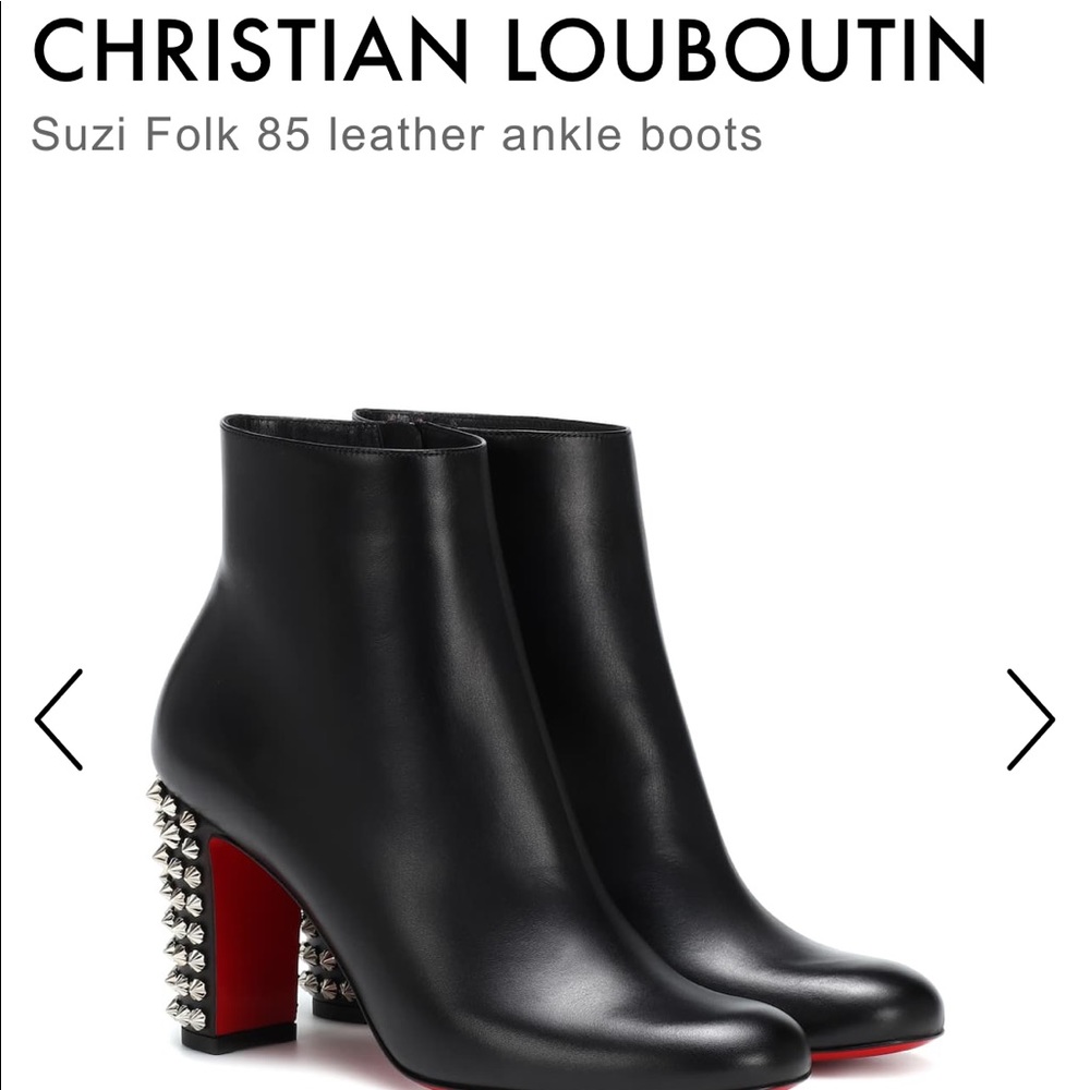 Christian Louboutin 🥾ankle boots suzi folk 85